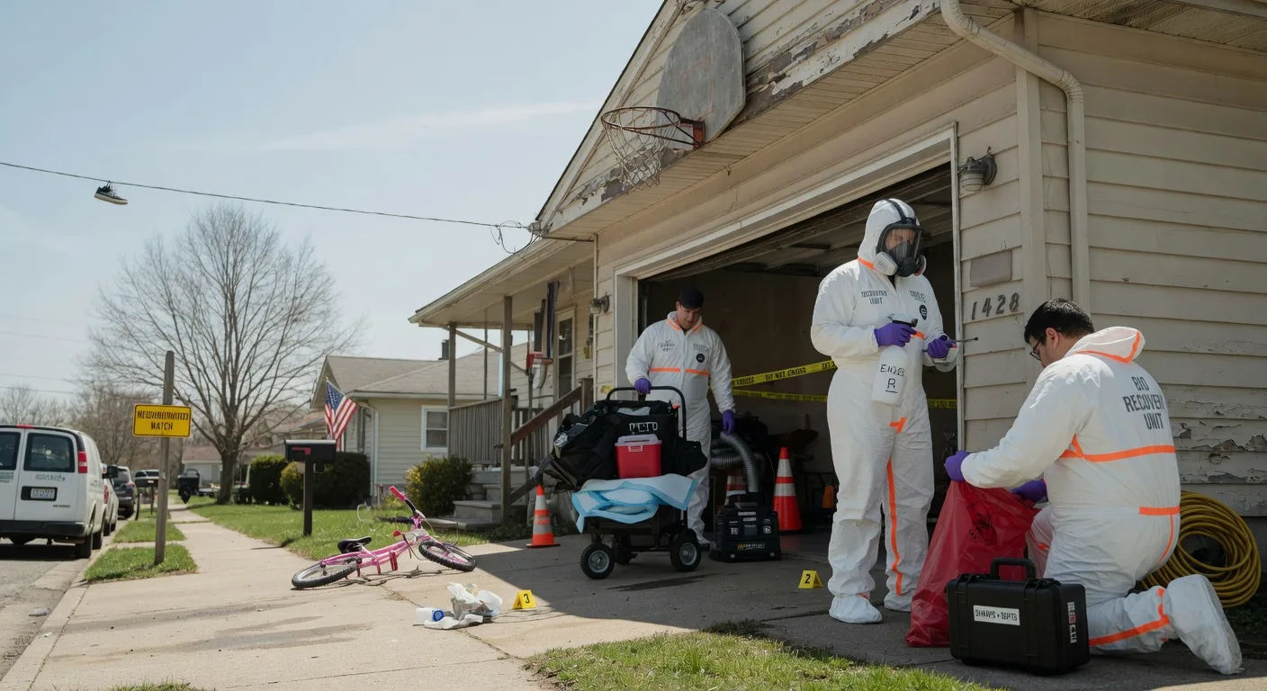 Biohazard Cleanup in Cashion, OK near me